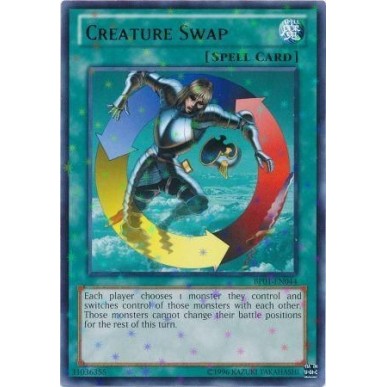 Scambio-Creature (V.2 - Starfoil Rare)