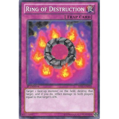 Anello della Distruzione (V.1 - Rare)