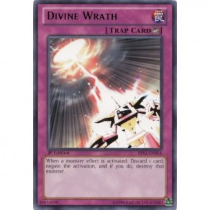 Ira Divina (V.1 - Rare)