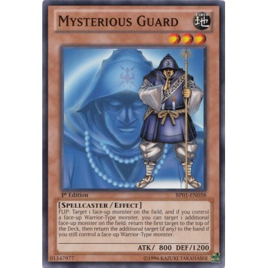 Guardia Misteriosa (V.1 - Common)