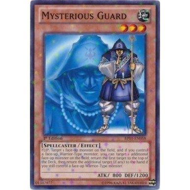 Guardia Misteriosa (V.2 - Starfoil Rare)