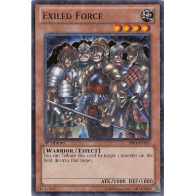 Forza Esiliata (V.2 - Starfoil Rare)