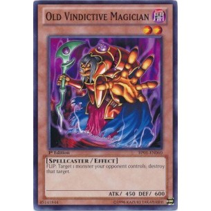 Anziano Mago Vendicativo...
