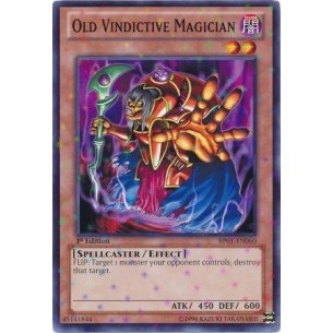Anziano Mago Vendicativo...