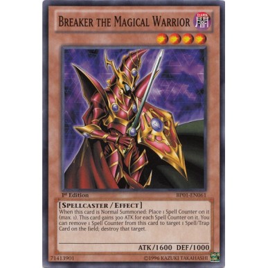 Breaker il Guerriero Magico (V.1 -...