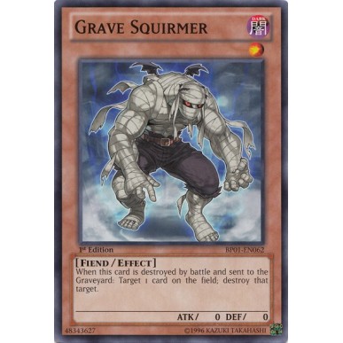 Squirmer della Tomba (V.1 - Common)