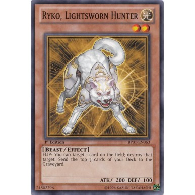 Ryko, Cacciatore Fedele della Luce...