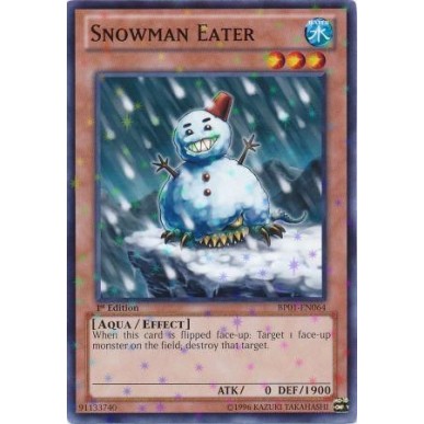 Pupazzo di Neve Carnivoro (V.2 -...