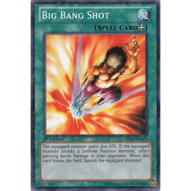 Colpo Big-Bang (V.2 - Starfoil Rare)