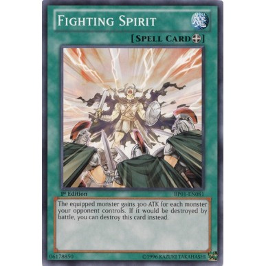 Spirito Combattente (V.1 - Common)