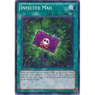 Mail Infetta (V.2 - Starfoil Rare)