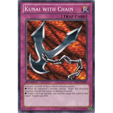 Kunai con Catena (V.1 - Common)