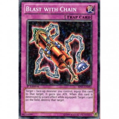 Colpo con Catena (V.2 - Starfoil Rare)