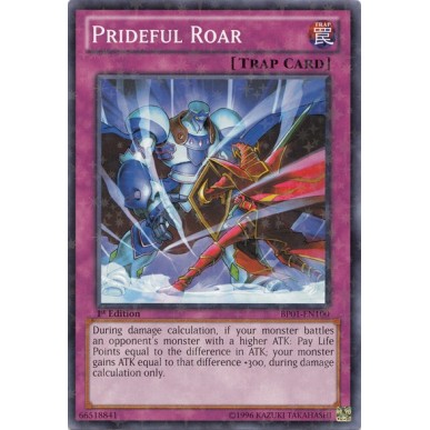 Ruggito Orgoglioso (V.2 - Starfoil Rare)