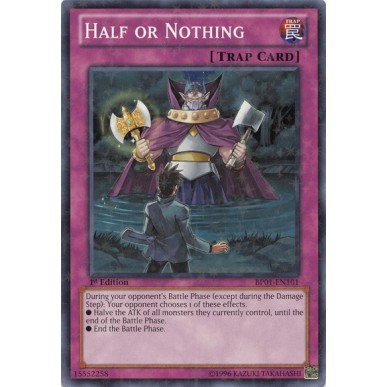 Metà o Niente (V.2 - Starfoil Rare)