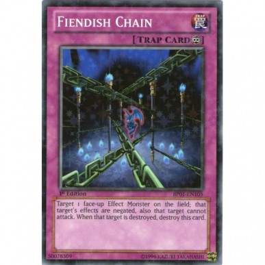 Catena Demoniaca (V.2 - Starfoil Rare)