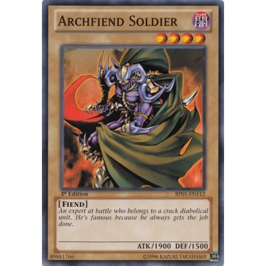 Arcidemone Soldato (V.1 - Common)
