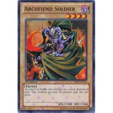 Arcidemone Soldato (V.2 - Starfoil Rare)