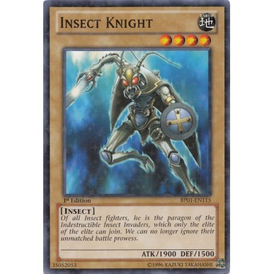 Insetto Cavaliere (V.2 - Starfoil Rare)