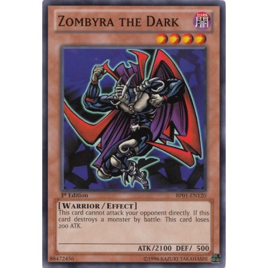 Zombyra l'Oscuro (V.1 - Common)
