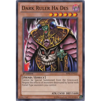 Ha Des Sovrano Oscuro (V.1 - Common)