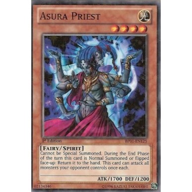 Prete Asura (V.2 - Starfoil Rare)