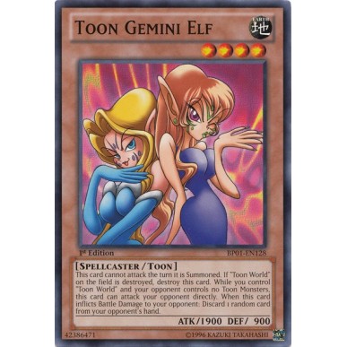 Elfi Gemelli Toon (V.1 - Common)