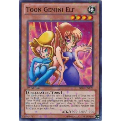 Elfi Gemelli Toon (V.2 - Starfoil Rare)