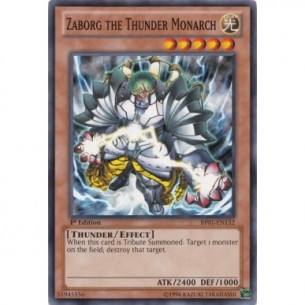 Zaborg il Monarca del Tuono...