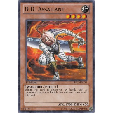 Assalitore D.D. (V.2 - Starfoil Rare)