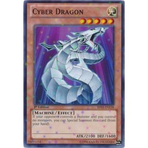 Cyber Drago (V.2 - Starfoil...