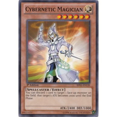 Mago Cibernetico (V.1 - Common)