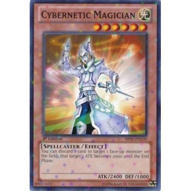 Mago Cibernetico (V.2 - Starfoil Rare)