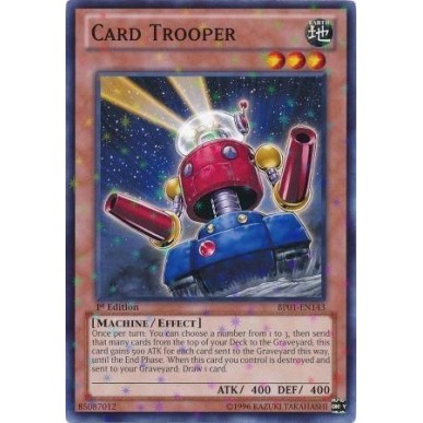 Truppa della Carta (V.2 - Starfoil Rare)