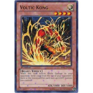 Kong Voltaico (V.2 - Starfoil Rare)