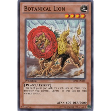 Leone Botanico (V.1 - Common)
