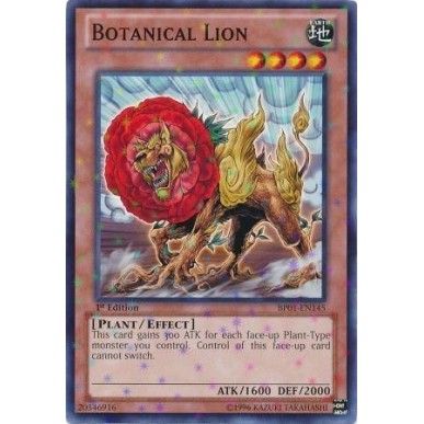 Leone Botanico (V.2 - Starfoil Rare)