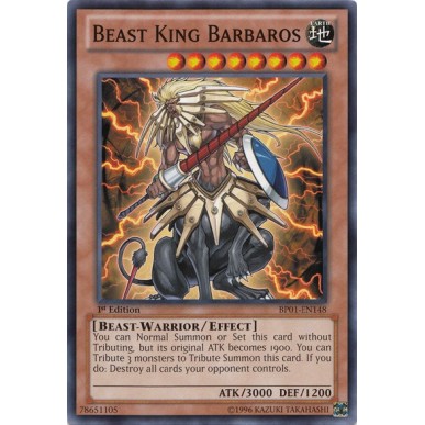Re Bestia Barbaros (V.1 - Common)