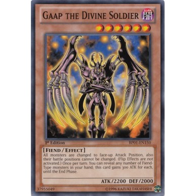 Gaap, il Soldato Divino (V.1 - Common)