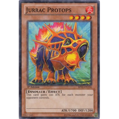 Jurrac Protops (V.2 - Starfoil Rare)