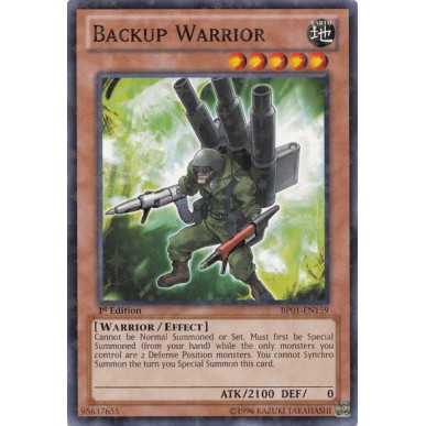 Guerriero di Riserva (V.2 - Starfoil...