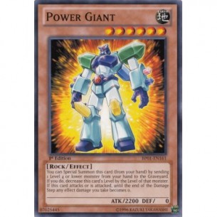 Gigante Potente (V.1 - Common)