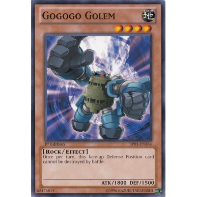 Golem Gogogo (V.1 - Common)