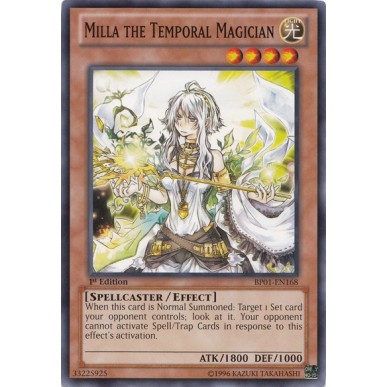 Milla la Maga Temporale (V.1 - Common)
