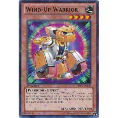Guerriero a Molla (V.2 - Starfoil Rare)