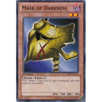 Maschera dell'Oscurità (V.1 - Common)