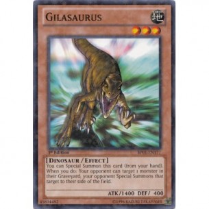 Gilasaurus (V.2 - Starfoil...