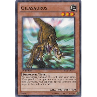 Gilasaurus (V.2 - Starfoil Rare)