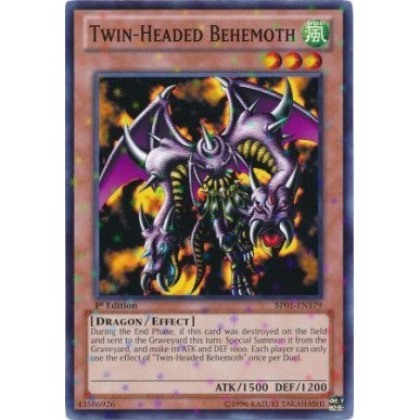 Behemoth Bifronte (V.2 - Starfoil Rare)