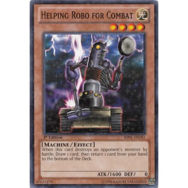 Robot Soccorritore (V.2 - Starfoil Rare)